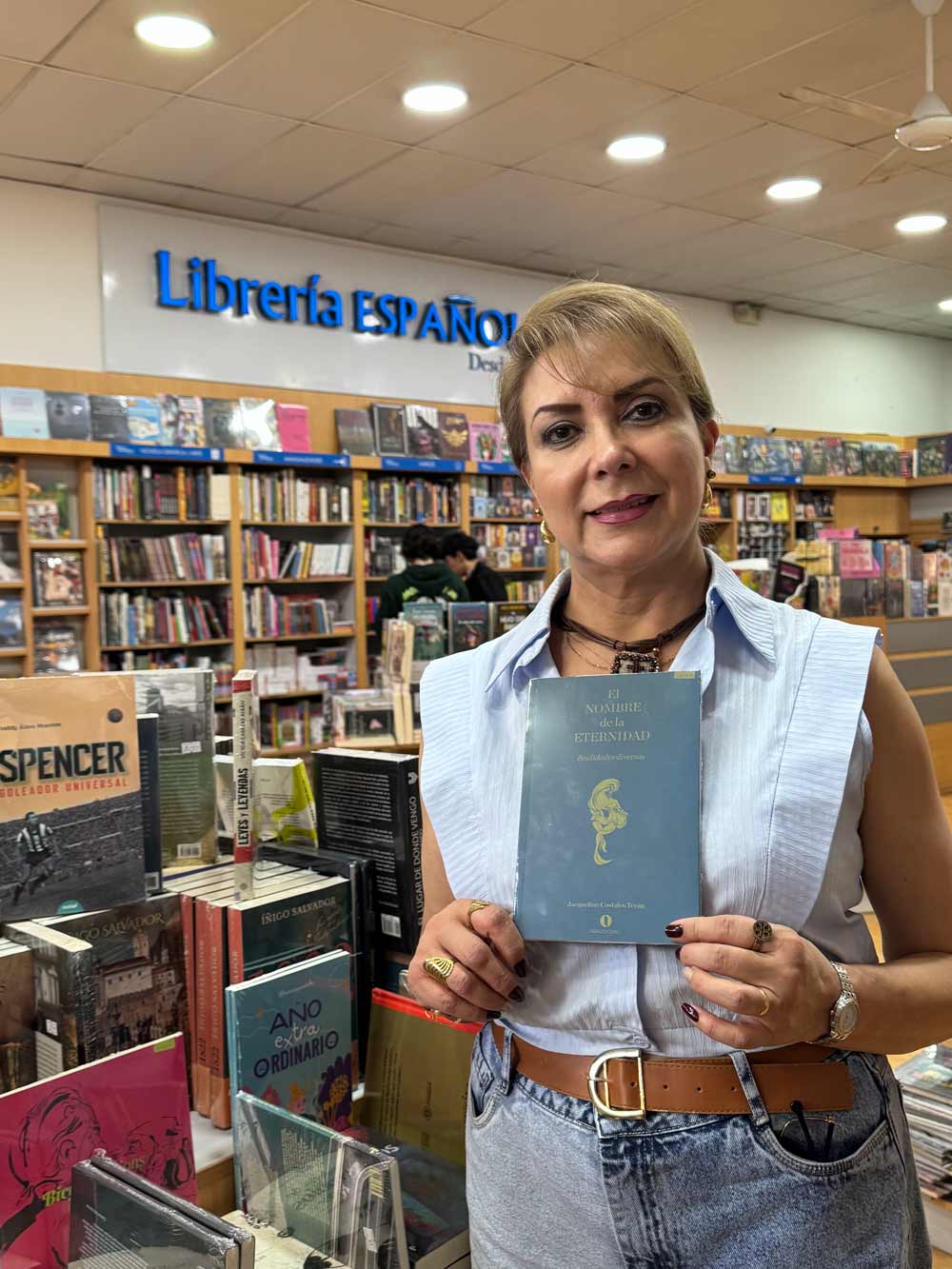jacqueline costales el nombre de la eternidad libreria española