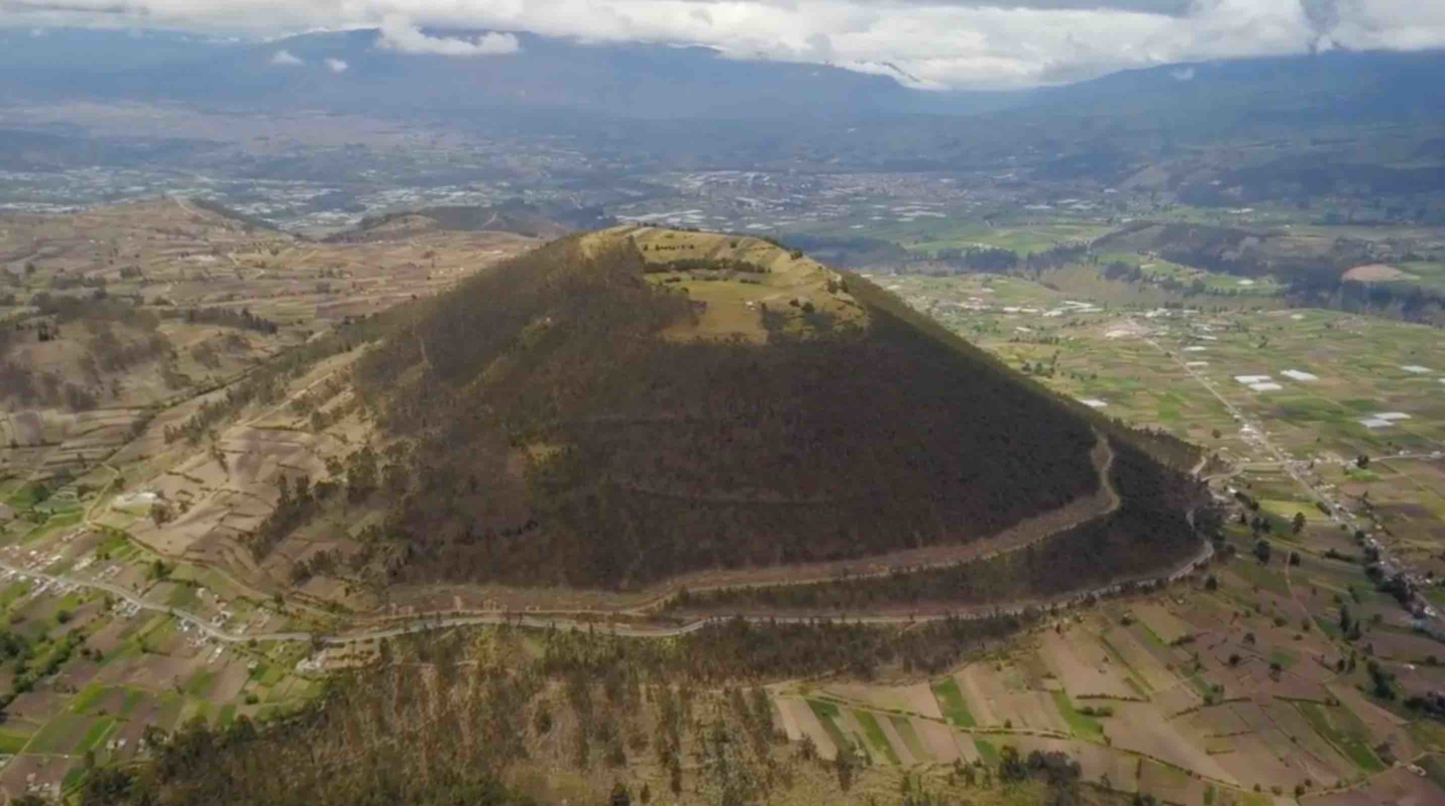 Tulabug – Un Hermoso Volcán Apagado a 20 minutos de Riobamba en Licto Ecuador