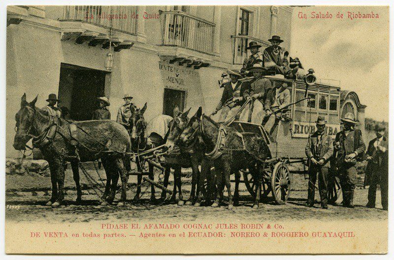 La Primera "Buseta" de Transportes Riobamba