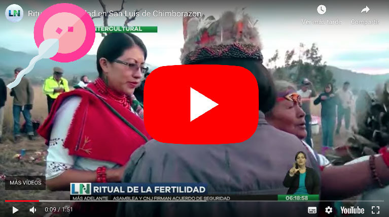 Video: Ritual de FERTILIDAD en San Luis de CHIMBORAZO – RTS