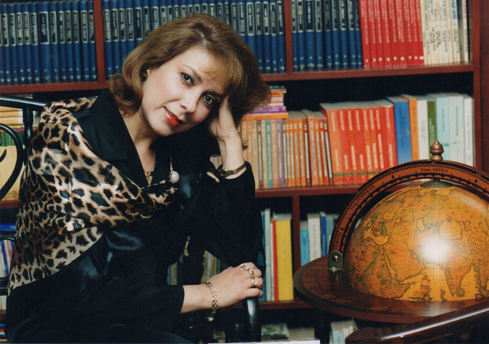 escritora Jacqueline Costales