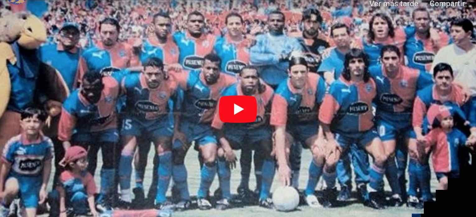 VIDEO: Olmedo campeón del año 2000 (Relato emocionante de José Luis Lara y Marcelo García)