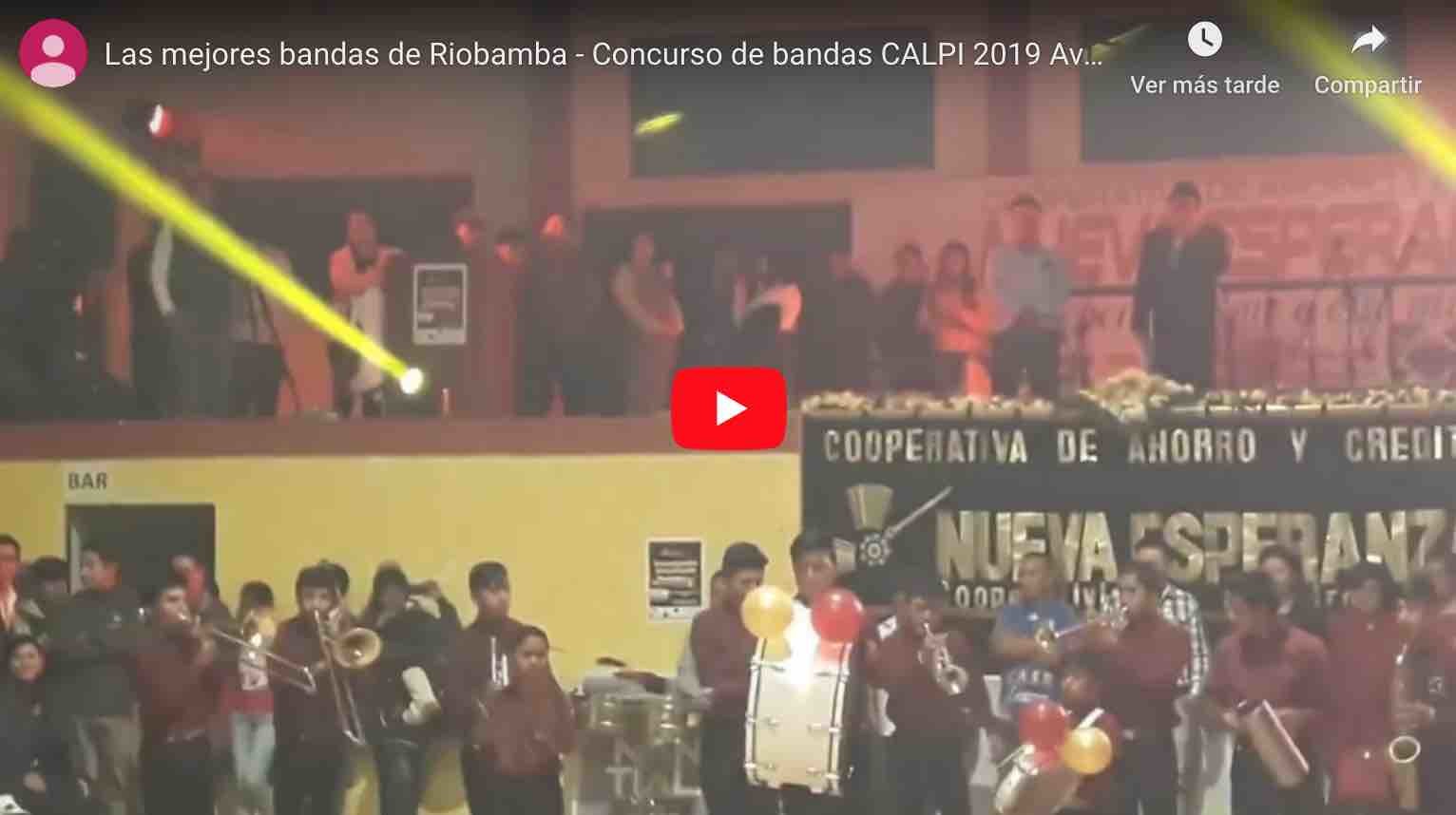 bandas concurso riobamba