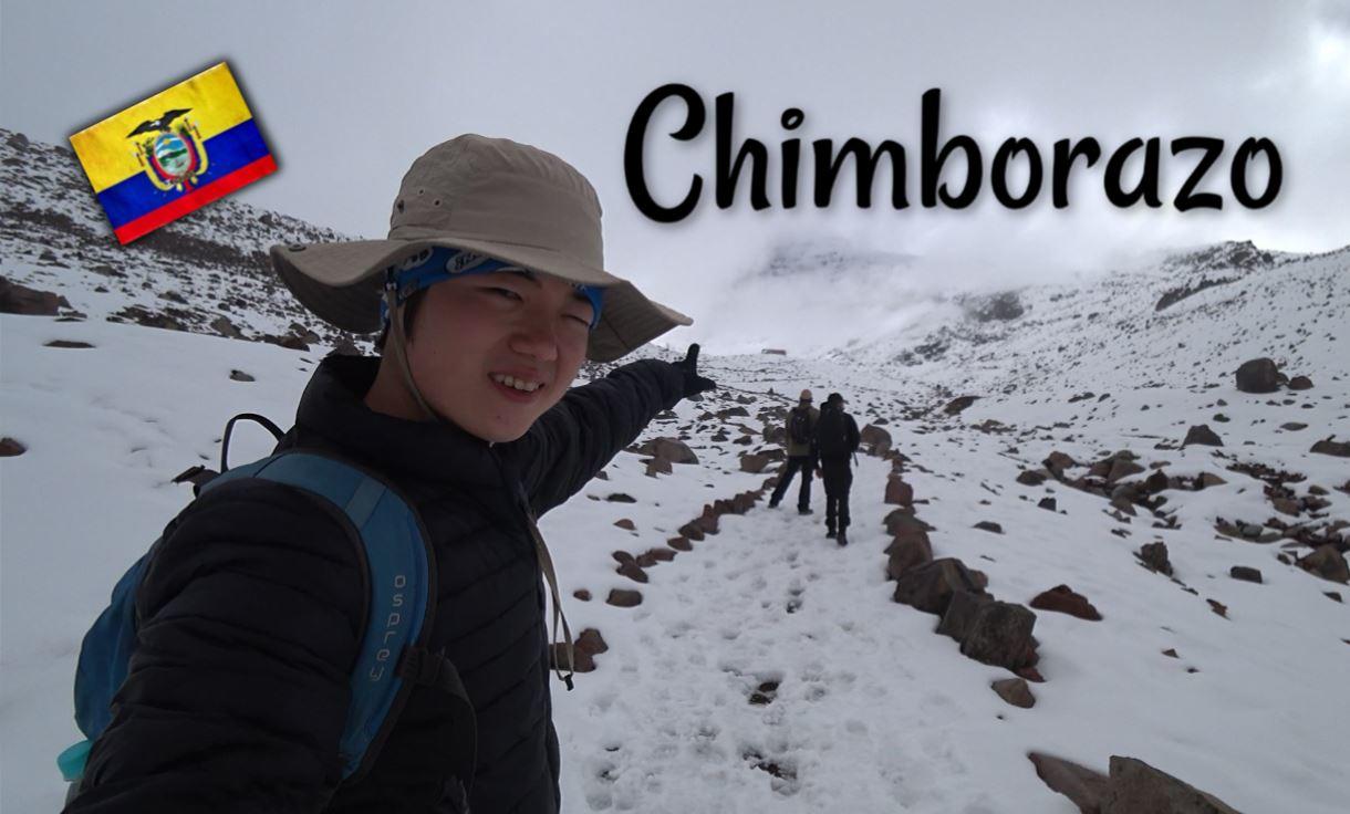 ? VIDEO | FAMOSO Youtuber de Corea del Sur visita el CHIMBORAZO
