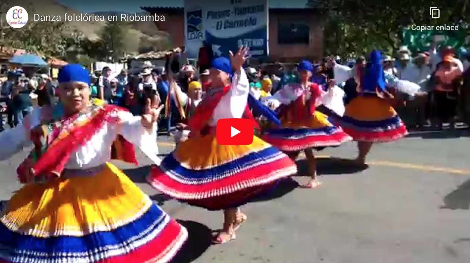 danza tradicional ecuador