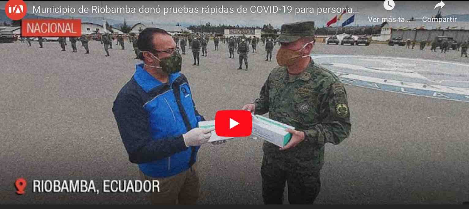 militares pruebas rapidas riobamba