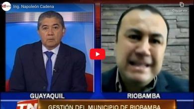 entrevista alcalde de riobamba