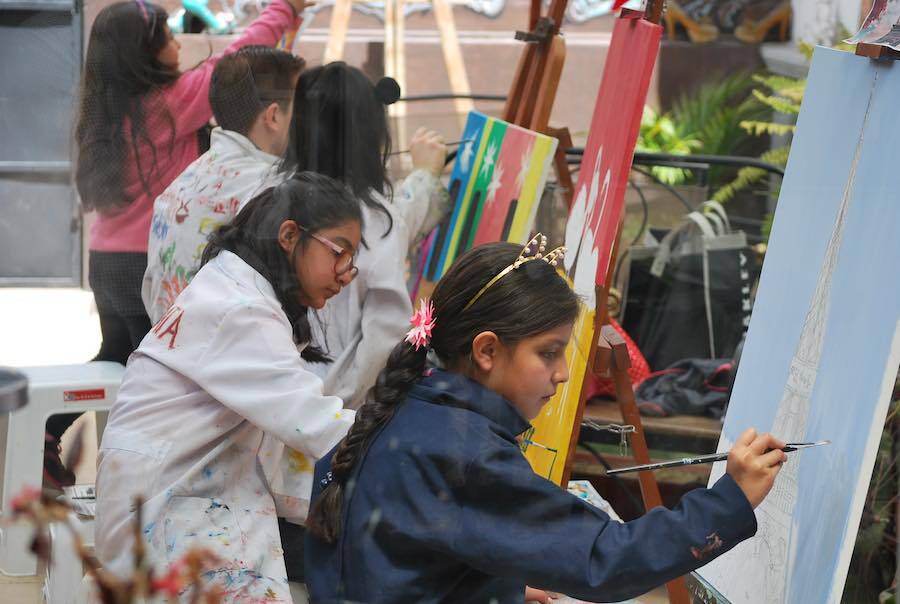talleres de pintura en riobamba