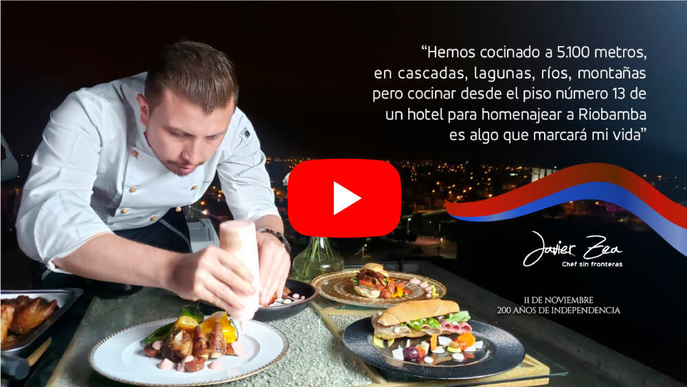 VIDEO: Viajes gastronómicos desde las alturas