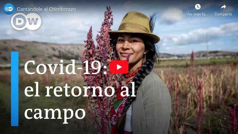 VIDEO: Cantándole al Chimborazo, reportaje de la cadena alemana DW