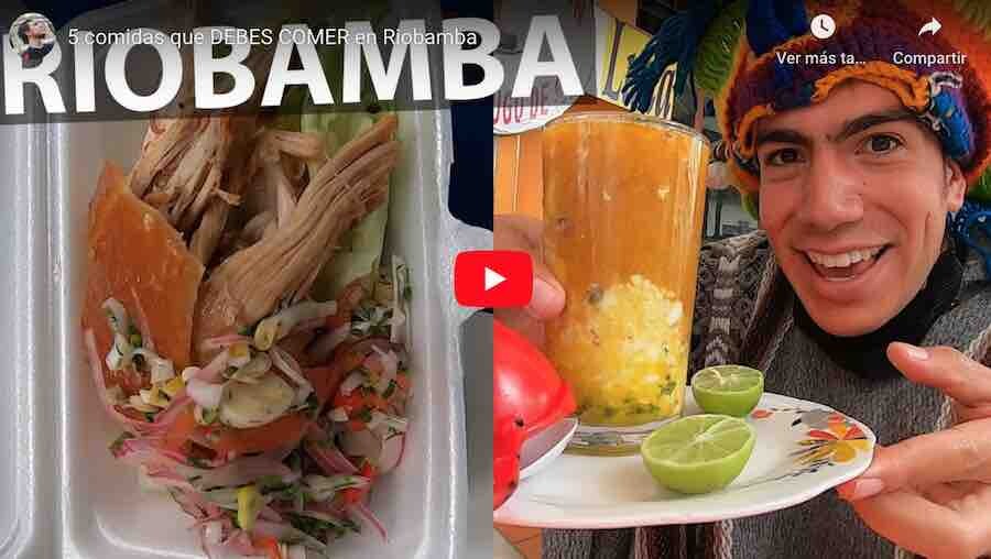 VIDEO: YOUTUBER Damián «El Champ» visitó Riobamba