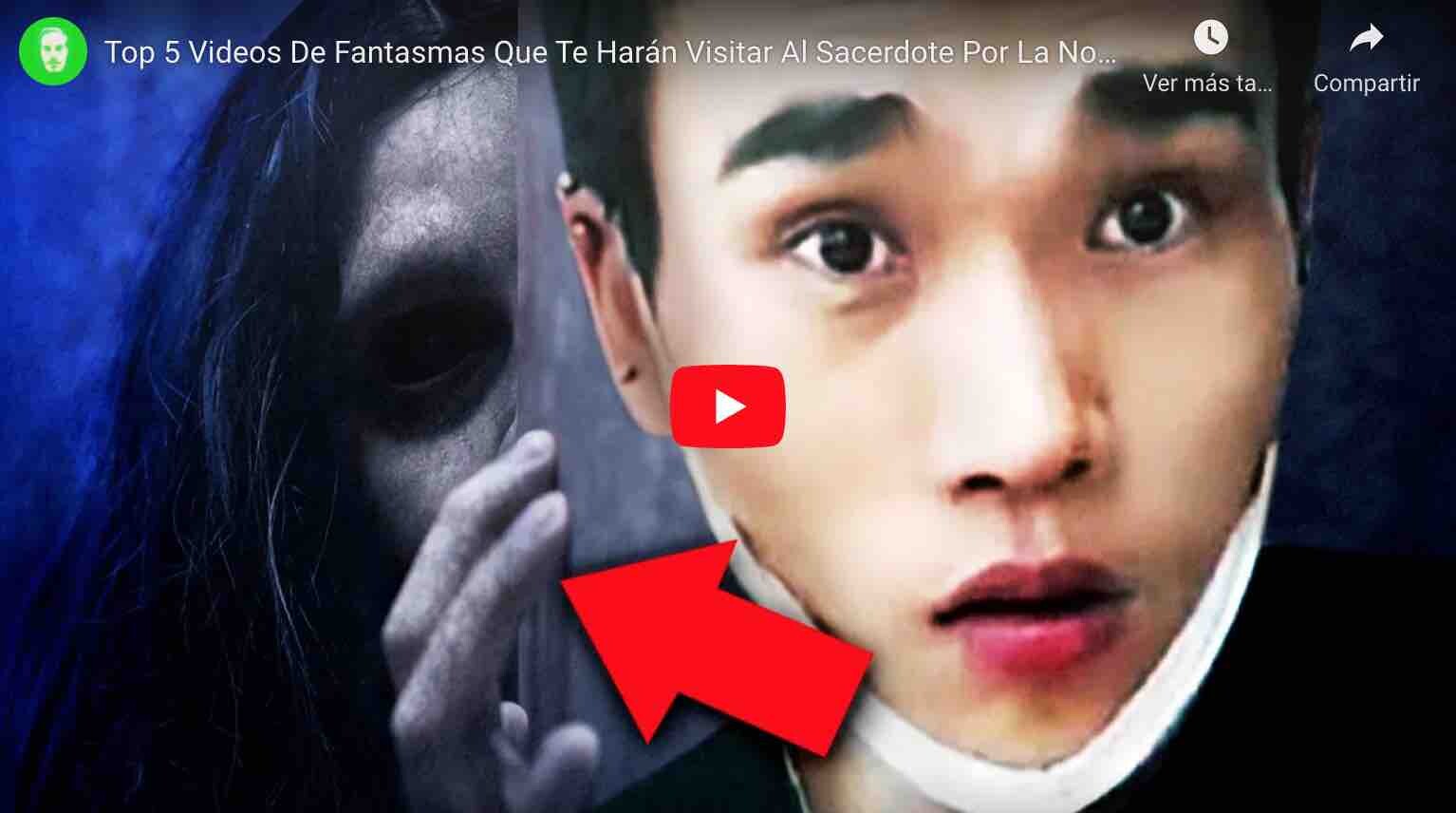 VIDEO: Top 5 Videos de Fantasmas Captados en Cámara