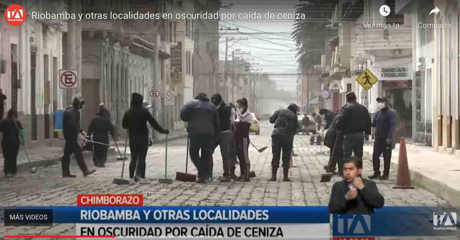 VIDEO: Hoy en Riobamba, situación de la ciudad