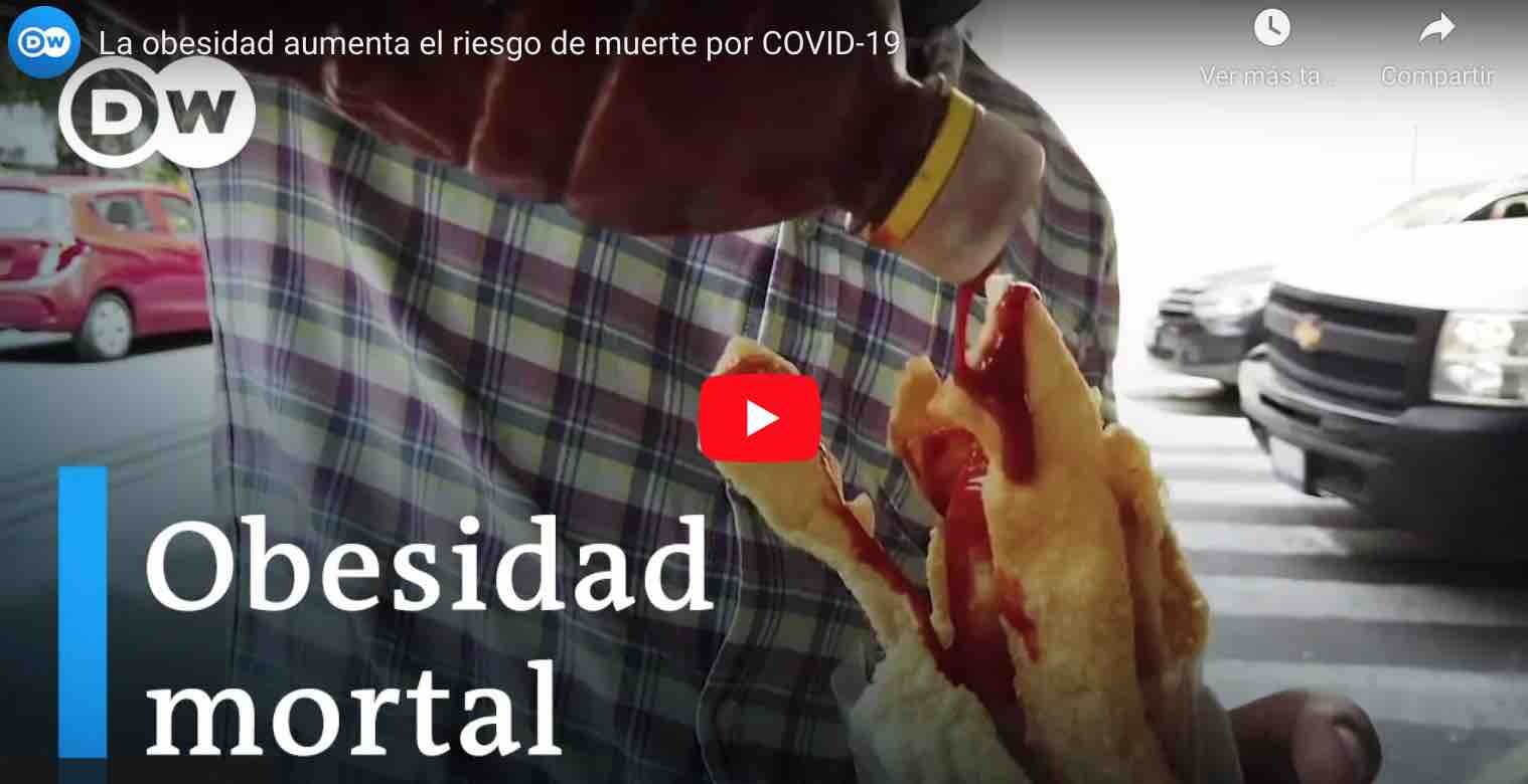 Obesidad Riobamba – VIDEO: La obesidad aumenta el riesgo de muerte por COVID-19