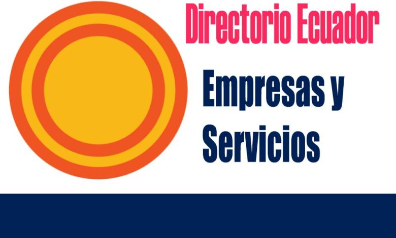 directorio ecuador