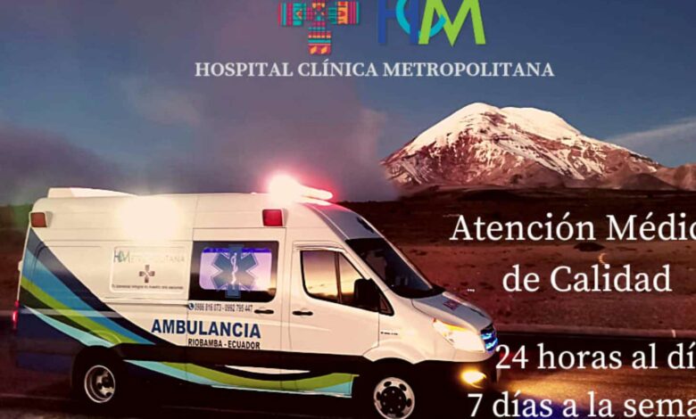 clinica metropolitana riobamba