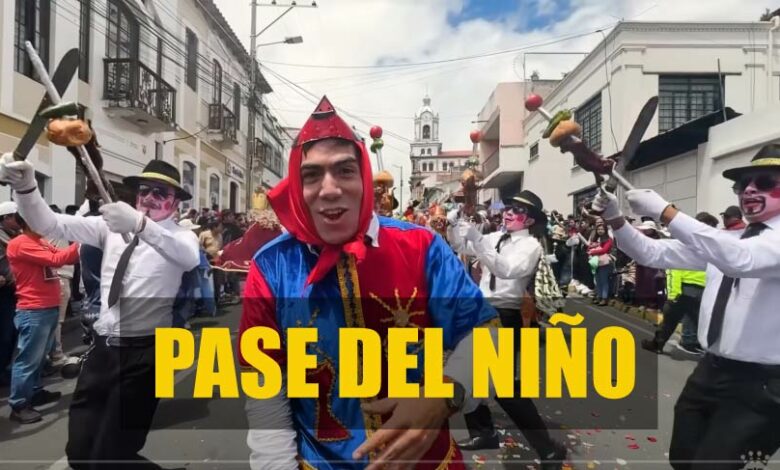 PASE DEL NIÑO RIOBAMBA
