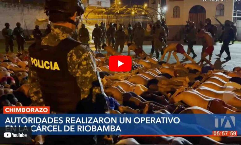 carcel riobamba