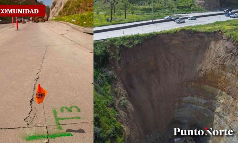Lluvia y erosión entre las causas de deslave en carretera a Playas ...