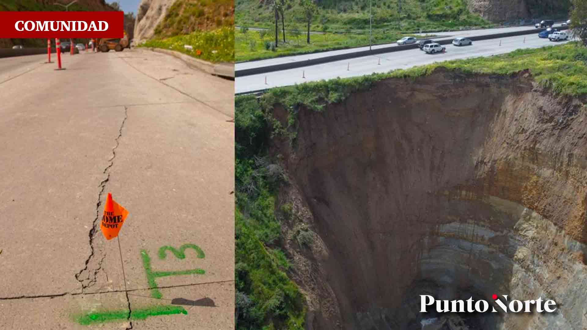 Lluvia y erosión entre las causas de deslave en carretera a Playas ...