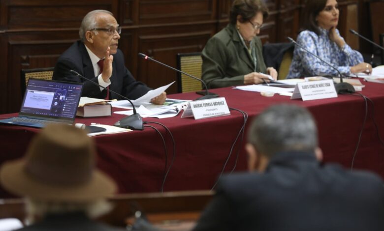 Comisión de Constitución inició debate de propuestas para ...