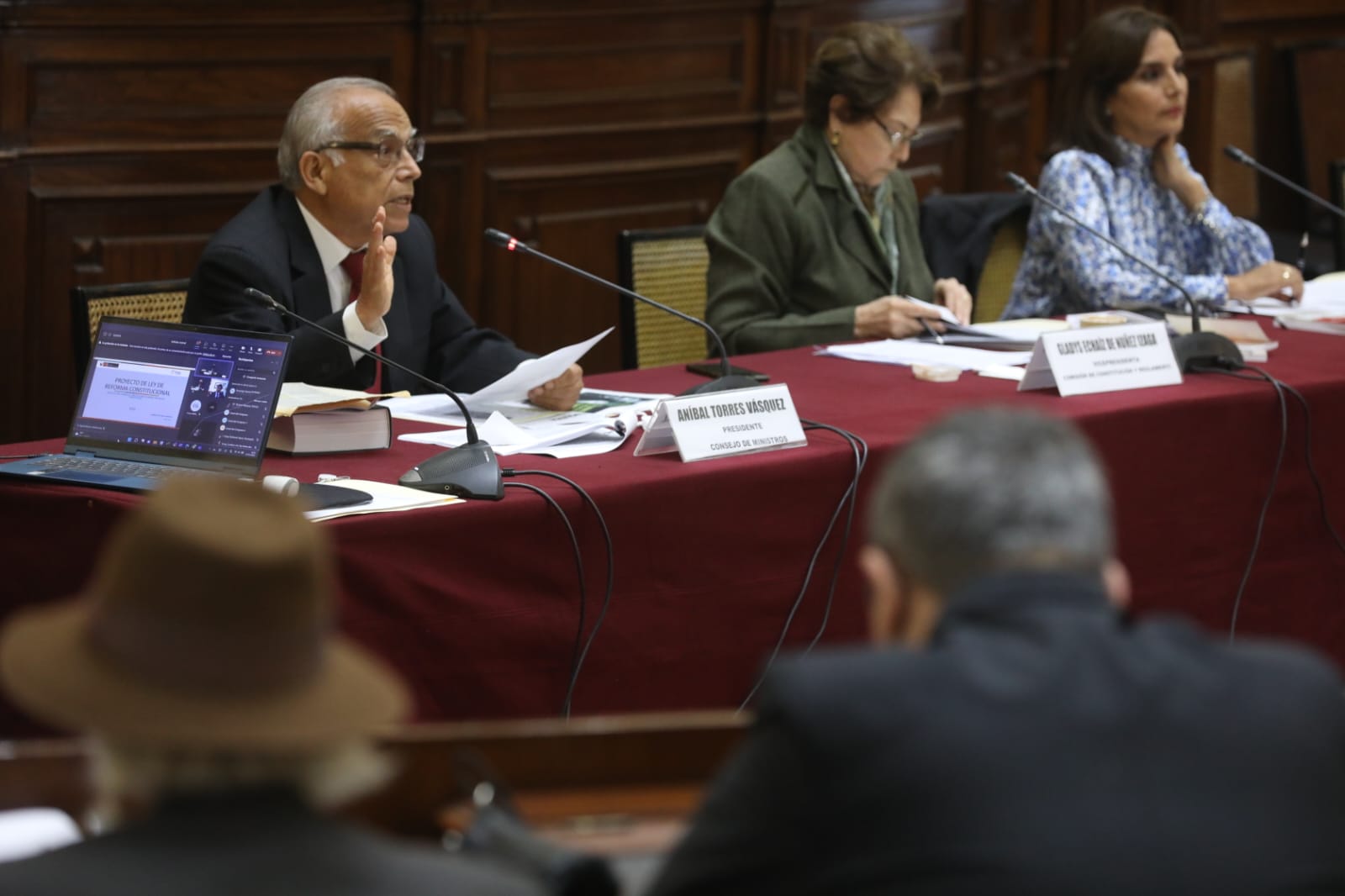 Comisión de Constitución inició debate de propuestas para ...