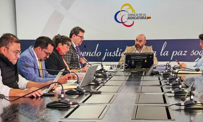 La Judicatura detectó expedientes disciplinarios archivados de ...