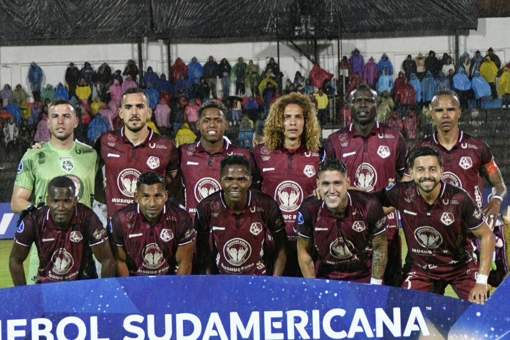 Mushuc Runa se sostiene en ocho campeones nacionales - El Comercio