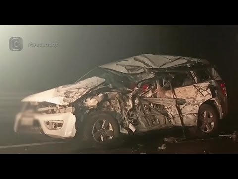 VIDEO: Chimborazo: Pistas son un peligro por las constantes ...