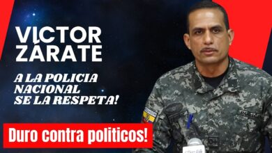 General Víctor Zárate, respondió sin rodeos a las críticas emitidas por un  ex funcionario público