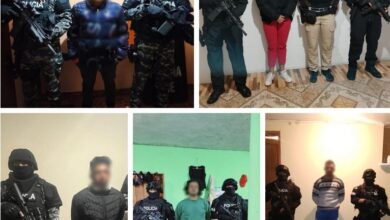 10 personas fueron detenidas vinculadas a la banda de Los Lobos |  Televistazo en la Comunidad
