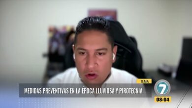 #entrevista / Jorge Carrillo Secretario Nacional de Gestión de Riesgos