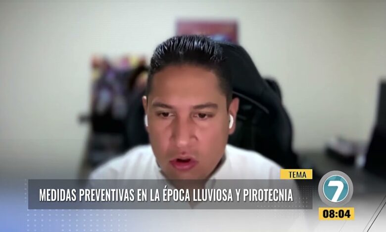 #entrevista / Jorge Carrillo Secretario Nacional de Gestión de Riesgos