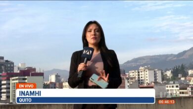 Este es el pronóstico del clima para esta semana según el Inamhi