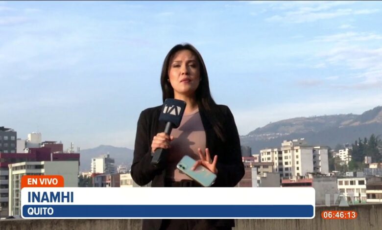 Este es el pronóstico del clima para esta semana según el Inamhi