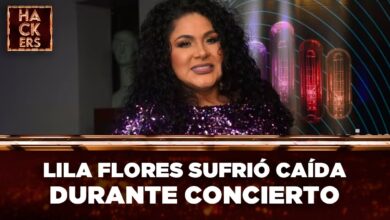 Lila Flores se defiende de las críticas por su caída en plena presentación  | LHDE | Ecuavisa