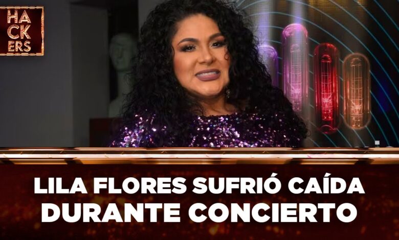 Lila Flores se defiende de las críticas por su caída en plena presentación  | LHDE | Ecuavisa