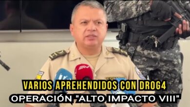 Varios aprehendidos y gran decomiso de SSF tras operativo 'Alto ...