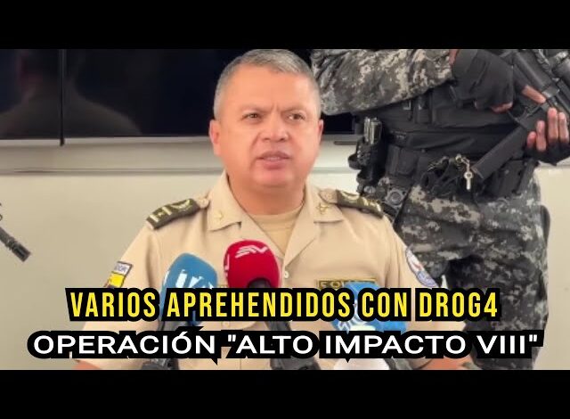 Varios aprehendidos y gran decomiso de SSF tras operativo 'Alto ...