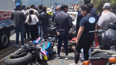 Motociclista muere en la vía Cotaló – Riobamba – Diario La Hora