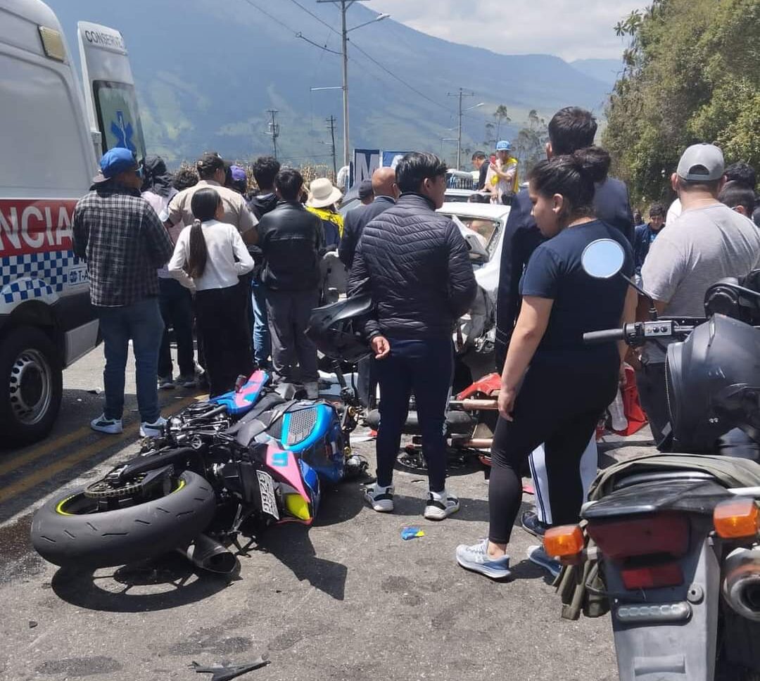 Motociclista muere en la vía Cotaló – Riobamba – Diario La Hora