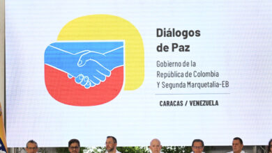 Colombia y disidentes de las FARC inician diálogo de paz en Venezuela