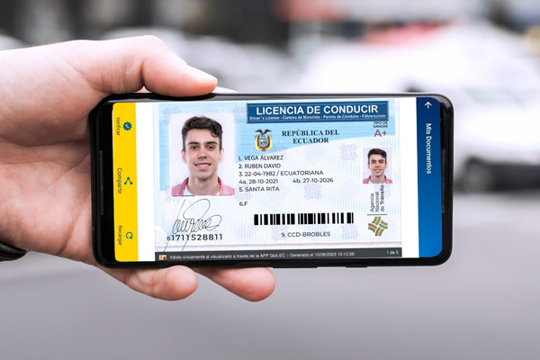 La ANT empezará a entregar las licencias digitales en el país | El ...