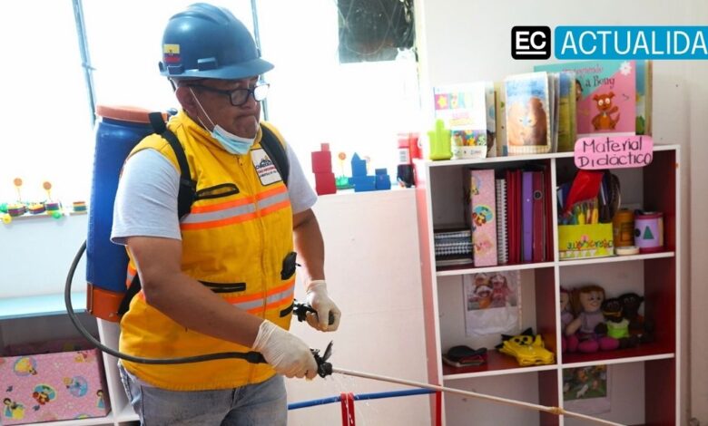 COE declara la alerta naranja en Chimborazo por aumento de casos ...