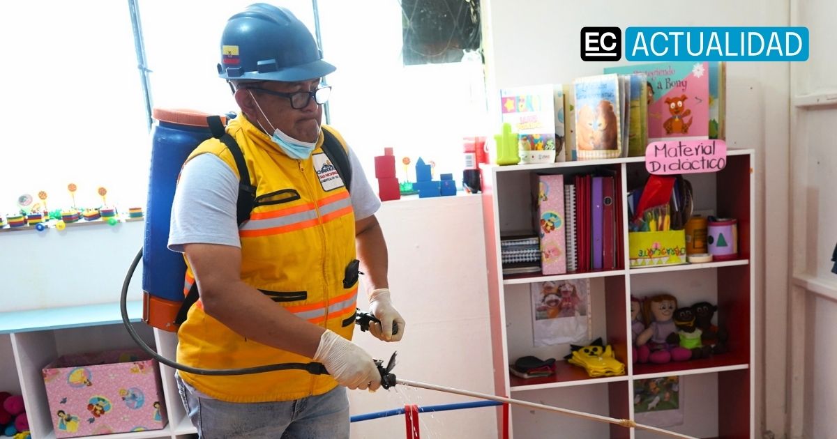 COE declara la alerta naranja en Chimborazo por aumento de casos ...