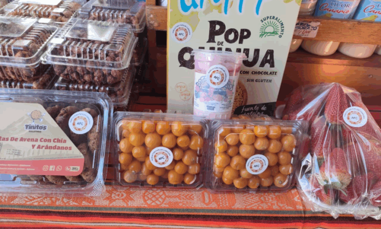 Sello AFC apoya a agricultores de Chimborazo, para potenciar su ...