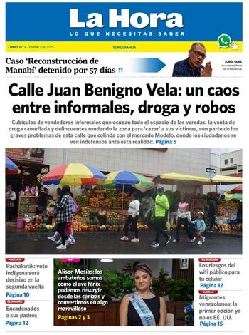 Tungurahua 17 de febrero de 2025 by LA HORA Ecuador - Issuu