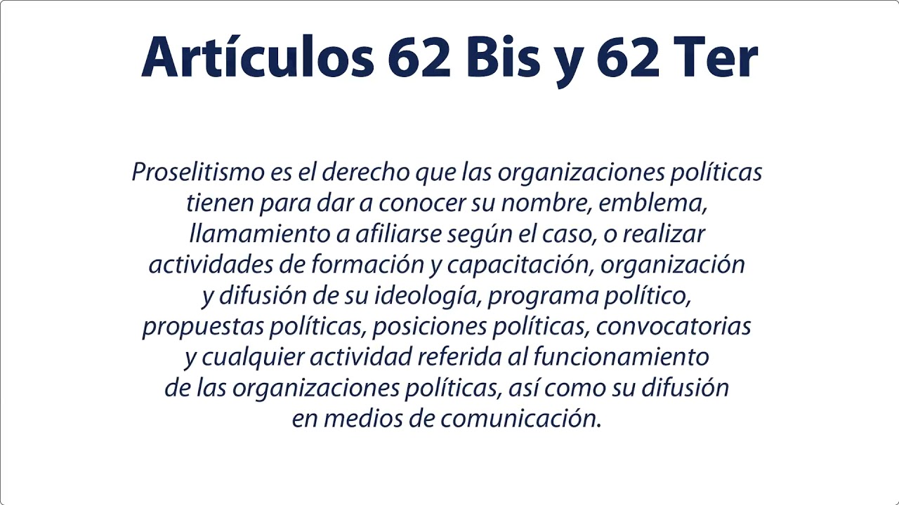 TSE: Proselitismo