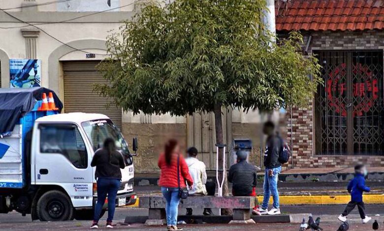 Riobamba: Inseguridad se toma la Plaza Eloy Alfaro - Mundial Medios
