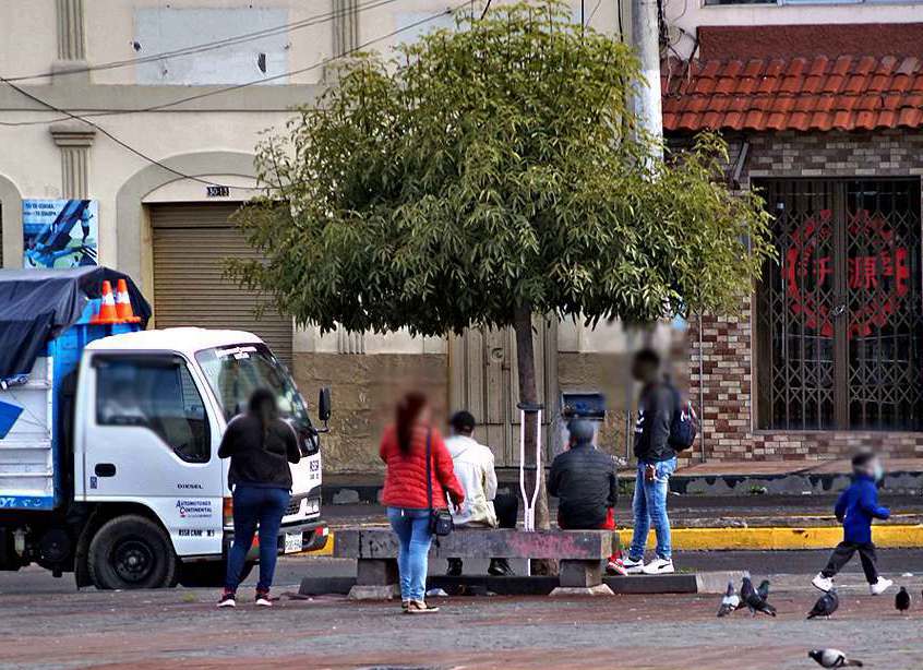 Riobamba: Inseguridad se toma la Plaza Eloy Alfaro - Mundial Medios